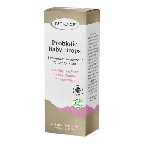 Radiance Pro-B婴儿益生菌滴剂8ml Radiance Pro-B婴儿益生菌滴剂8ml